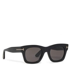 Okulary przeciwsłoneczne Tom Ford. Czarne okulary przeciwsłoneczne damskie TOM FORD. Za 1,739.00 zł.