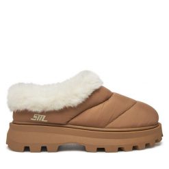 Śniegowce Steve Madden. Brązowe śniegowce damskie Steve Madden. Za 509.99 zł.