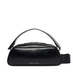 Torebka Armani Exchange. Czarne torebki klasyczne damskie Armani Exchange, bez dodatków. Za 539.99 zł.