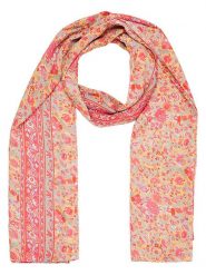 Ipanima Szal w kolorze jasnoróżowo-pomarańczowym - 180 x 100 cm rozmiar: onesize. Różowe szaliki damskie Ipanima, bez wzorów, z materiału. Za 34.99 zł.