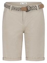 Sublevel Szorty w kolorze beżowym rozmiar: L. Brązowe szorty damskie Sublevel, bez wzorów, z tkaniny. Za 82.99 zł.