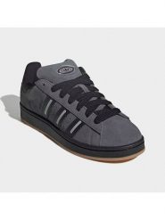 Adidas Skórzane sneakersy "Campus 00s" w kolorze szarym rozmiar: 38. Szare obuwie sportowe damskie Adidas, bez zapięcia. Za 333.03 zł.