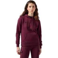 Bluza damska Champion Hooded Sweatshirt bordowa 118379 RS522. Czerwone bluzy damskie Champion, xs, bez wzorów, z bawełny, bez kaptura. Za 250.73 zł.