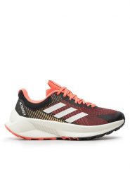 Adidas Buty Terrex Soulstride Flow Trail Running HP5570 Czarny. Czarne obuwie sportowe damskie Adidas, z materiału, bez zapięcia, do biegania. Za 379.99 zł.