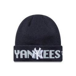 Czapka New York Yankees Wordmark. Czarne czapki damskie New Era, bez wzorów. Za 220.00 zł.