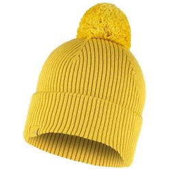 Czapka BUFF KNITTED HAT TIM. Żółte czapki damskie Buff, bez wzorów. Za 217.00 zł.