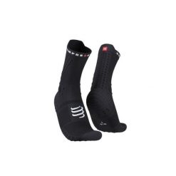 Skarpety biegowe Compressport Pro Racing Socks v4.0 Trail. Białe skarpetki damskie Compressport, bez wzorów. Za 93.99 zł.