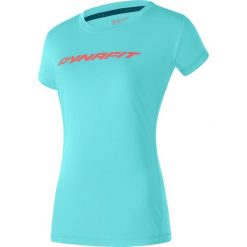 DYNAFIT Koszulka do biegania damska Traverse 2 W S/S Tee marine blue-S. Niebieskie bluzki damskie Dynafit, s, bez wzorów, marine, bez kołnierzyka, bez ramiączek. Za 193.50 zł.