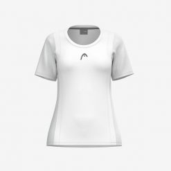 CLUB 25 TECH T-Shirt Women. Niebieskie t-shirty damskie Head, l, bez wzorów, z meshu, bez kołnierzyka. W wyprzedaży za 153.00 zł.