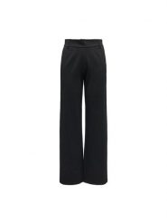 ONLY Spodnie materiałowe Poptrash 15341829 Czarny Straight Fit. Czarne spodnie materiałowe damskie Only, bez wzorów, z materiału. Za 169.99 zł.