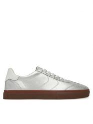 Vagabond Shoemakers Sneakersy Cody 5944-183-79 Srebrny. Szare obuwie sportowe damskie Vagabond Shoemakers, ze skóry, bez zapięcia. Za 299.99 zł.
