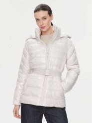 Calvin Klein Kurtka zimowa Ess K20K206090 Écru Slim Fit. Kurtki damskie Calvin Klein, na zimę, xl, bez wzorów, z syntetyku, bez kaptura. Za 1,399.00 zł.