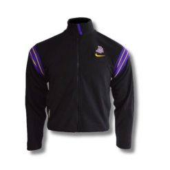Bluza Nike LA Lakers Courtside 75 Tracksuit Jacket Wmns - DB1400-010. Czarne bluzy damskie Nike, bez wzorów, bez kaptura. Za 200.10 zł.