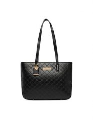 Nine West Torebka CEO-REFINED ELEGANCE-JH7436 Czarny. Czarne shopper bag Nine West, bez wzorów, ze skóry, bez dodatków. Za 279.99 zł.