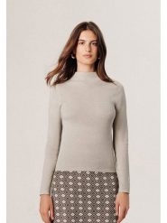 Rodier Sweter w kolorze beżowo-jasnobrązowym rozmiar: M. Brązowe swetry klasyczne damskie Rodier, m, z wełny, bez kołnierzyka. Za 228.45 zł.