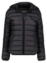Geographical Norway Kurtka pikowana w kolorze czarnym rozmiar: XXL. Czarne kurtki damskie Geographical Norway, xxl, bez wzorów, bez kaptura. Za 144.92 zł.