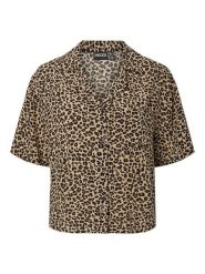 Pieces Koszula w kolorze beżowym rozmiar: XL. Brązowe koszule damskie Pieces, s, bez wzorów, z wiskozy, klasyczne, bez kołnierzyka, bez ramiączek. Za 73.95 zł.