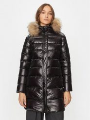 Hetregó Płaszcz zimowy Lilith 8K726M 23WD05 Czarny Regular Fit. Czarne kurtki damskie HETREGO, na zimę, m, bez wzorów, z syntetyku, bez kaptura. Za 2,959.00 zł.