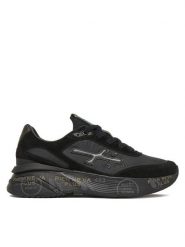 Premiata Sneakersy Moerund Var 7795 Czarny. Czarne obuwie sportowe damskie Premiata, ze skóry, bez zapięcia. Za 1,279.00 zł.