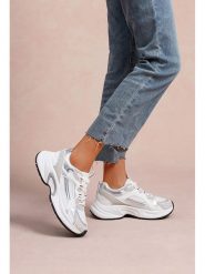 Foreverfolie Sneakersy w kolorze białym rozmiar: 41. Białe obuwie sportowe damskie Foreverfolie, bez zapięcia. Za 100.99 zł.