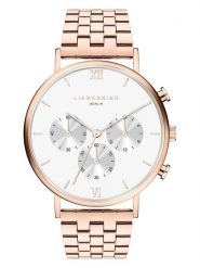 Liebeskind Chronograf w kolorze różowozłoto-białym rozmiar: onesize. Białe, analogowe zegarki damskie Liebeskind, ze stali. Za 524.62 zł.