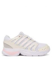 Adidas Sneakersy Adistar Control 5 Elastic Lace KJ9741 Biały. Białe buty sportowe dziewczęce Adidas, z materiału, bez zapięcia. Za 299.99 zł.