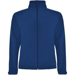 Kurtka Soft Shell Rudolph Dla Dorosłych Unisex. Niebieskie kurtki damskie ROLY, xl, bez wzorów, bez kaptura. Za 167.99 zł.