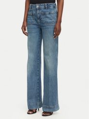Liu Jo Jeansy UF6196 D4854 Niebieski Flare Fit. Niebieskie jeansy damskie Liu Jo. Za 729.99 zł.