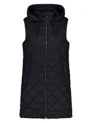 CMP Kamizelka pikowana w kolorze czarnym rozmiar: 36. Czarne kamizelki damskie CMP, bez wzorów, z syntetyku, bez kaptura. Za 192.79 zł.