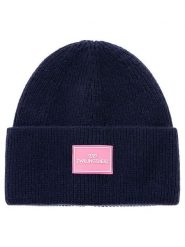 Zwillingsherz Czapka "Zwillingsherz" w kolorze granatowym rozmiar: onesize. Niebieskie czapki damskie Zwillingsherz, bez wzorów, z materiału. Za 115.95 zł.