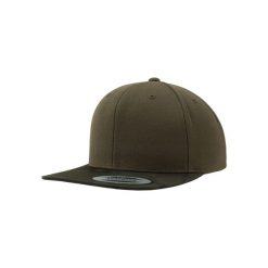 Czapka Flexfit visor. Brązowe czapki z daszkiem damskie FLEXFIT, bez wzorów. Za 156.00 zł.
