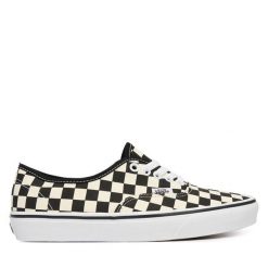 Tenisówki Vans. Czarne trampki damskie Vans, bez wzorów, bez zapięcia. Za 339.99 zł.
