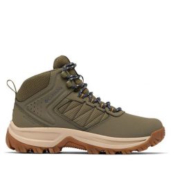 Trekkingi Columbia. Zielone obuwie trekkingowe damskie Columbia, bez zapięcia. Za 399.99 zł.