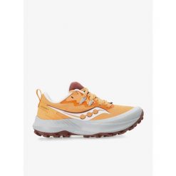 Buty trailowe damskie Saucony Peregrine 14. Brązowe obuwie sportowe damskie Saucony, bez zapięcia, do biegania. Za 476.99 zł.