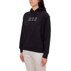 Bluza damska Napapijri B-Suze H. Czarne bluzy damskie Napapijri, bez wzorów, bez kaptura. Za 309.99 zł.