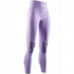 Leginsy damskie X-Bionic ENERGIZER 4.0 FITNESS P028. Fioletowe legginsy sportowe damskie X BIONIC, l, bez wzorów, z syntetyku, na fitness i siłownię. Za 649.99 zł.