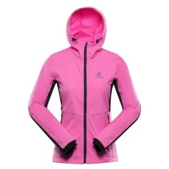 Kurtka damska sportowa Alpine Pro Keraka softshellowa. Czerwone kurtki sportowe damskie Alpine Pro, s, bez wzorów, z softshellu, bez kaptura. W wyprzedaży za 299.00 zł.