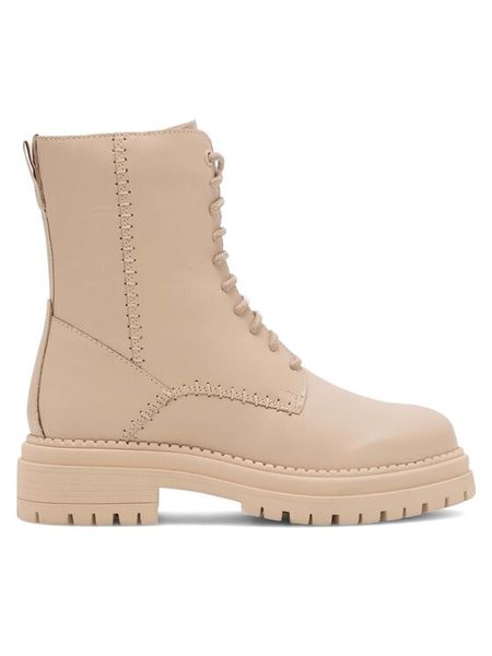 Lasocki Trapery RST-WHETHER-06 Beżowy. Brązowe trapery damskie Lasocki, ze skóry, bez zapięcia. Za 299.99 zł.