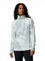 Columbia Bluza polarowa "Glacial IV" w kolorze błękitnym rozmiar: XS. Niebieskie bluzy damskie Columbia, xs, bez wzorów, z polaru, bez kaptura. Za 114.95 zł.
