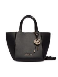 MICHAEL Michael Kors Torebka 30R6G9JT9L Czarny. Czarne torebki klasyczne damskie MICHAEL Michael Kors, ze skóry, bez dodatków. Za 1,299.00 zł.