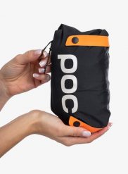 Kurtka rowerowa damska POC Signal All-Weather Jacket. Czarne kurtki damskie POC, l, bez wzorów, z materiału, bez kaptura. Za 1,498.00 zł.