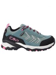 CMP Buty trekkingowe "Melnick" w kolorze błękitnym rozmiar: 38. Niebieskie obuwie trekkingowe damskie CMP, z materiału, bez zapięcia. Za 287.90 zł.