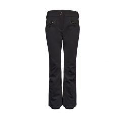 Spodnie damskie Killtec Thônes WMN Ski Sftshll PNTS A. Czarne spodnie sportowe damskie Killtec, na zimę, xs, bez wzorów, z softshellu, narciarskie. W wyprzedaży za 299.99 zł.