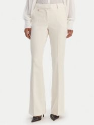 Fracomina Spodnie materiałowe FR26SVA004W42901 Écru Regular Fit. Spodnie materiałowe damskie Fracomina, bez wzorów, z materiału. Za 469.99 zł.