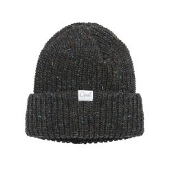 Czapka zimowa damska COAL EDITH black. Czarne czapki damskie COAL, na zimę, bez wzorów. Za 35.00 zł.