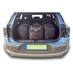 Torby Do Bagażnika Ford Explorer Ev 2024+ 4Szt Kjust. Czarne torby podróżne KJUST, bez wzorów. Za 1,221.00 zł.