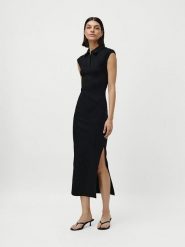 LeGer Sukienka "Helene" w kolorze czarnym rozmiar: 44. Czarne sukienki damskie LeGer, bez wzorów, bez ramiączek. Za 130.99 zł.