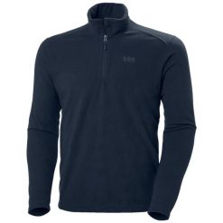 Kurtka polarowa 1/2 zip Helly Hansen daybreaker. Niebieskie kurtki damskie Helly Hansen, uniwersalny, bez wzorów, z materiału, bez kaptura. Za 281.50 zł.