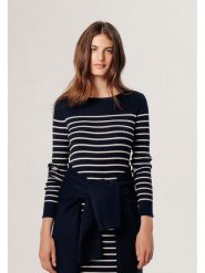 Rodier Sukienka w kolorze granatowym rozmiar: XL. Niebieskie sukienki damskie Rodier, bez wzorów, z wełny, klasyczne, bez ramiączek. Za 258.52 zł.