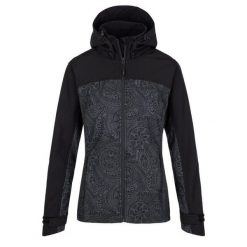 Damska kurtka softshell Kilpi RAVIA-W. Szare kurtki sportowe damskie Kilpi, xs, bez wzorów, z softshellu, bez kaptura. Za 318.77 zł.